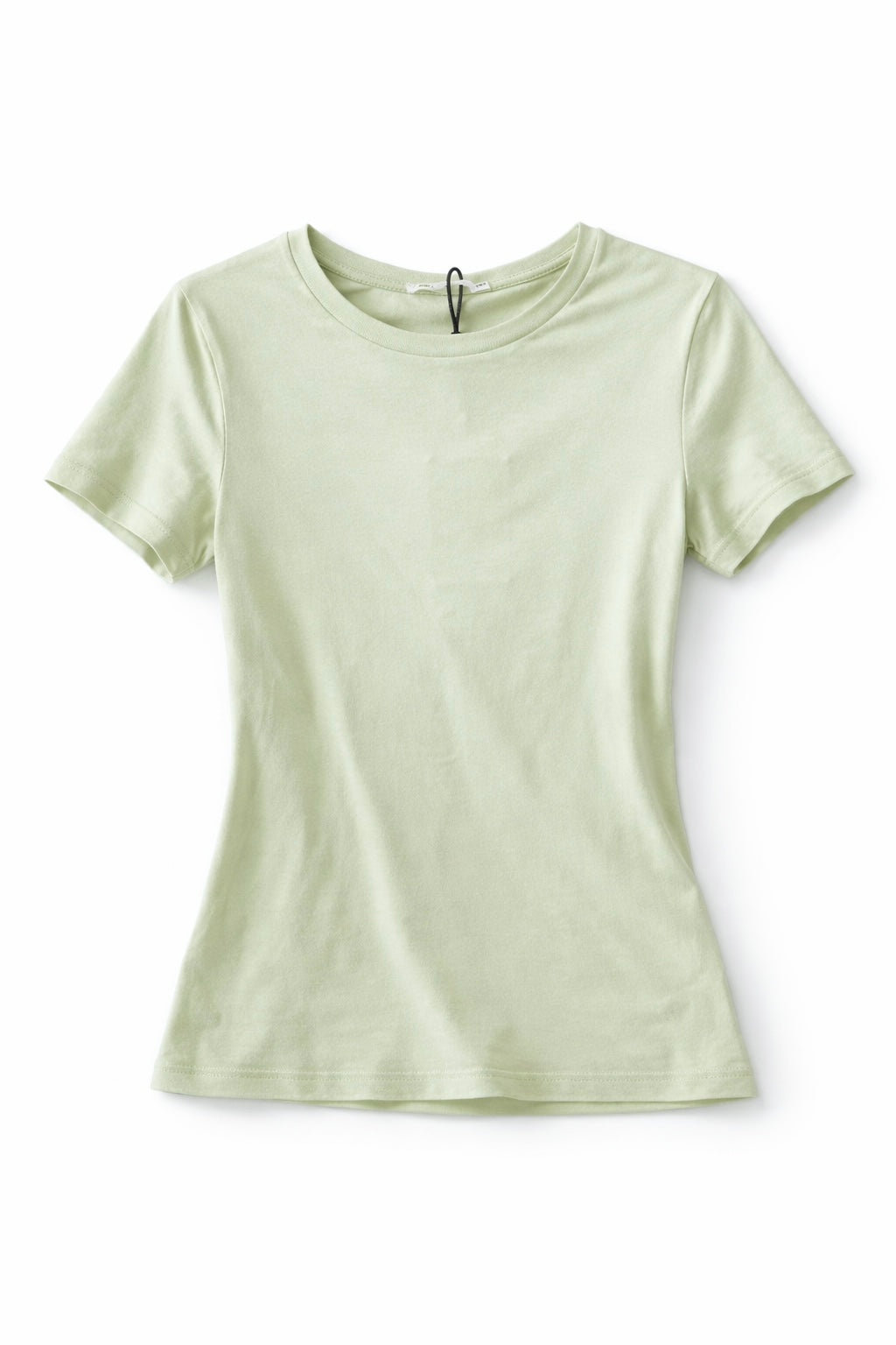 Viskose Basic t-Shirt mint