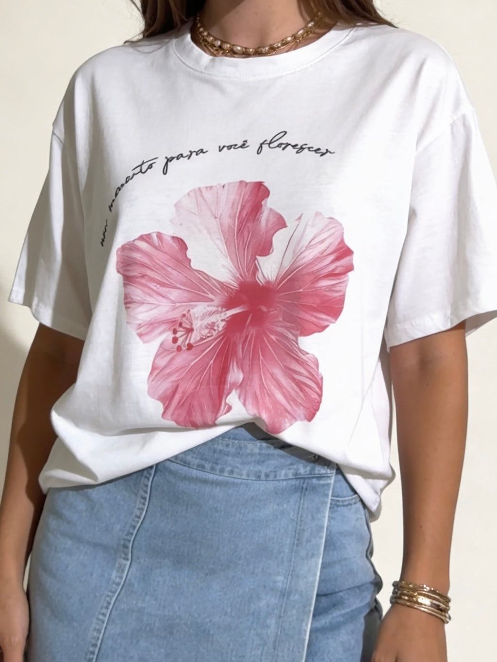 Oversize T-Shirt “Paradise”