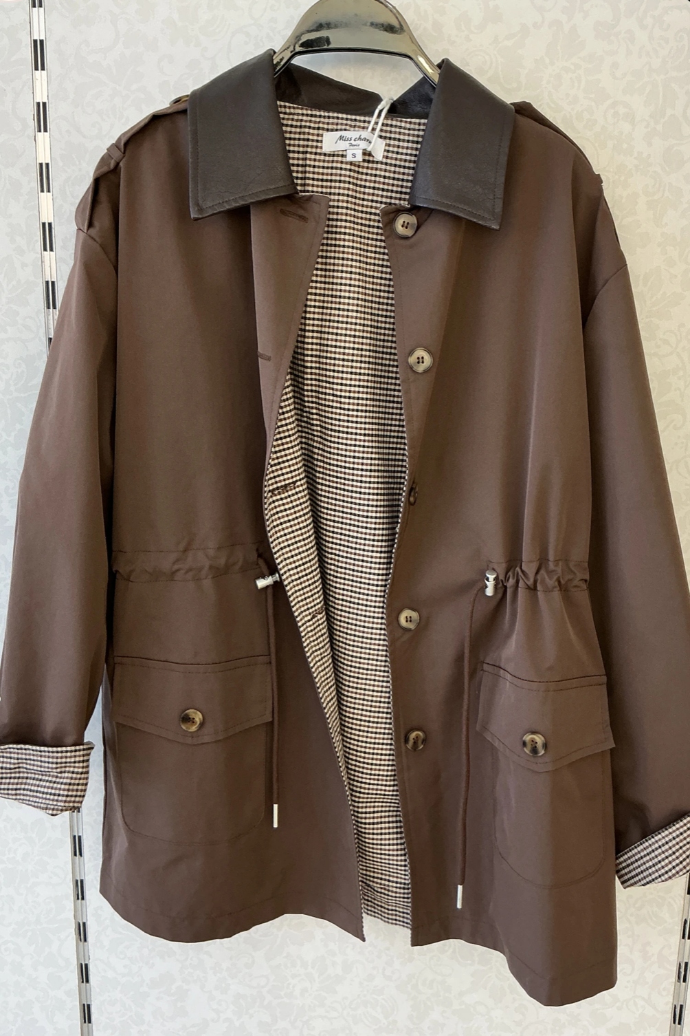 Wendejacke Braun