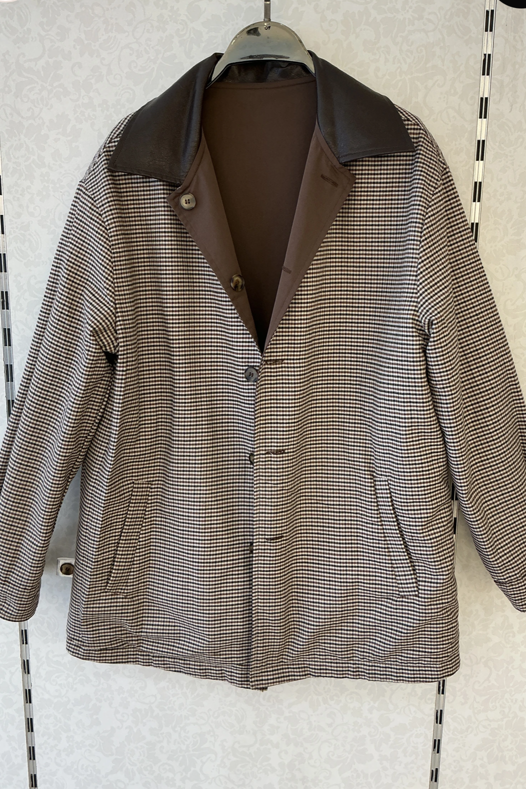 Wendejacke Braun