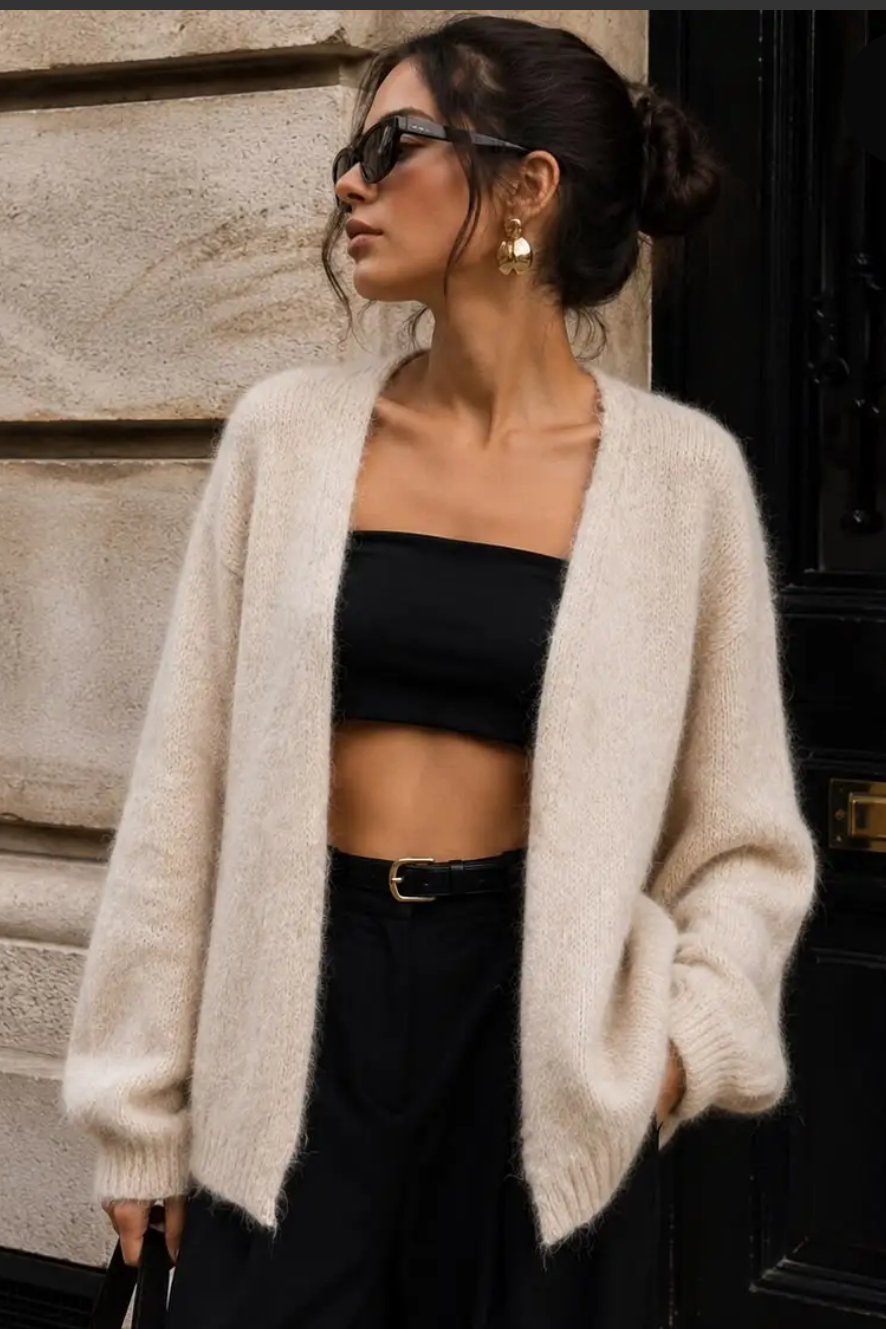 Cardigan „Josy“ beige