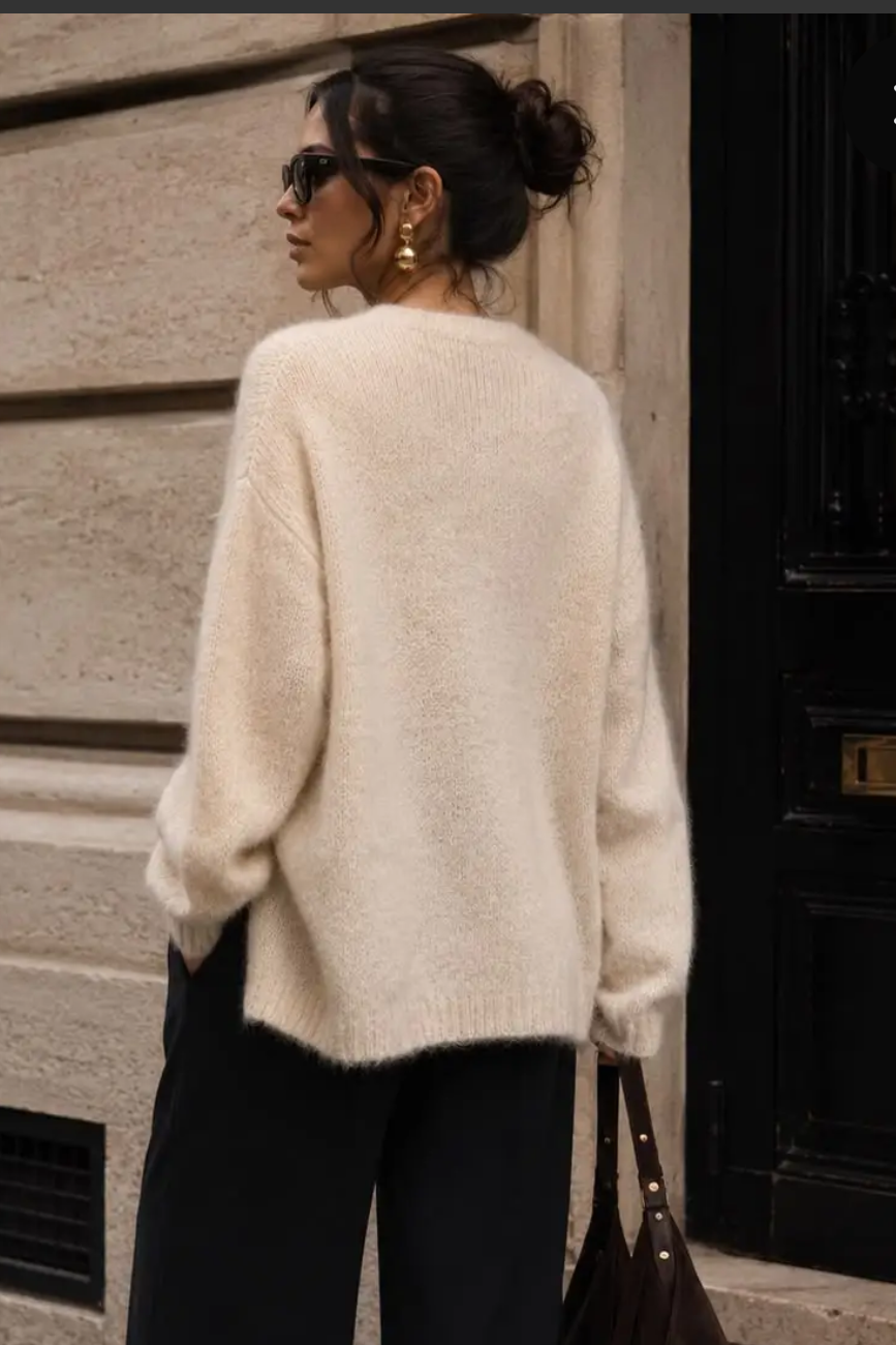 Cardigan „Josy“ beige