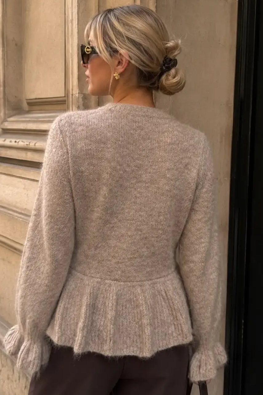 Strickjacke „Inaya“