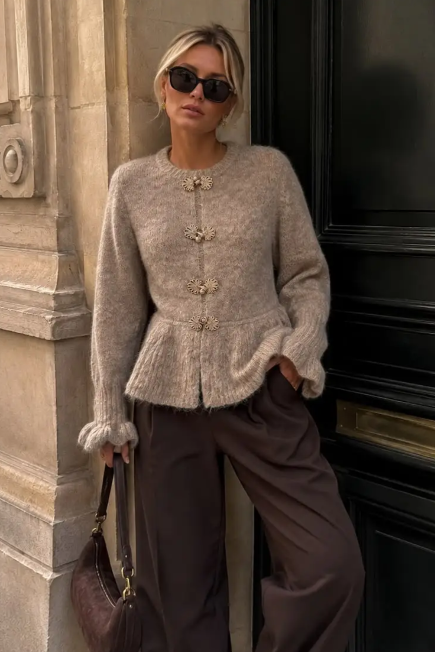 Strickjacke „Inaya“