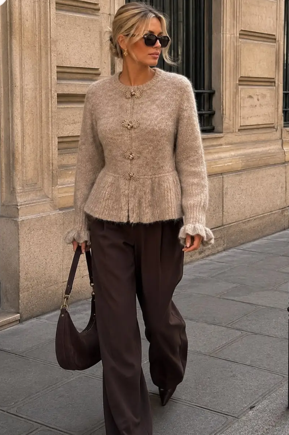 Strickjacke „Inaya“