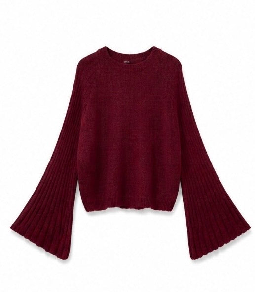 Pullover „Elani“ Burgunder