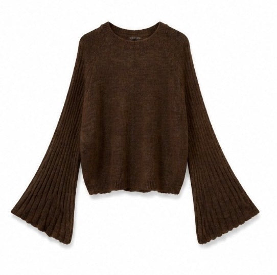 Pullover „Elani“ braun