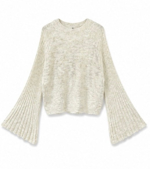 Pullover „Elani“ beige