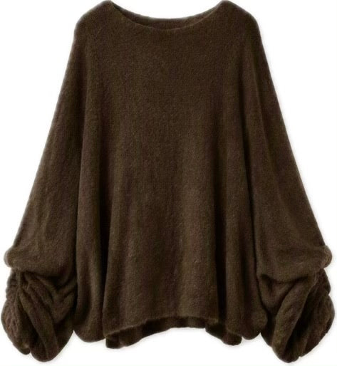 Pullover „Adelina“ Braun