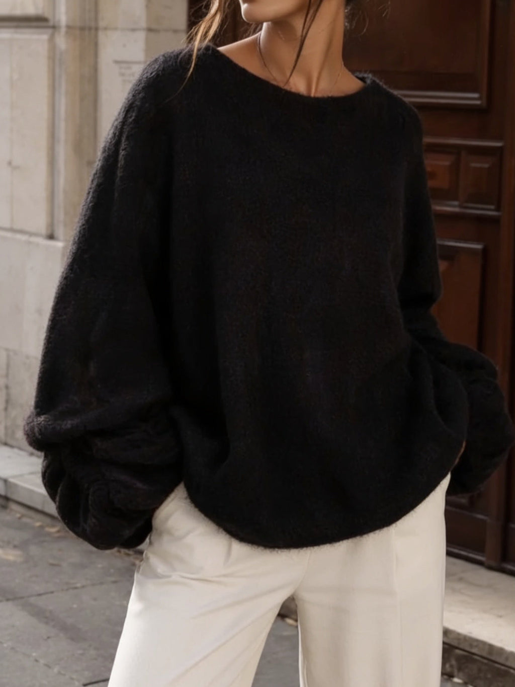 Pullover „Adelina“ Schwarz
