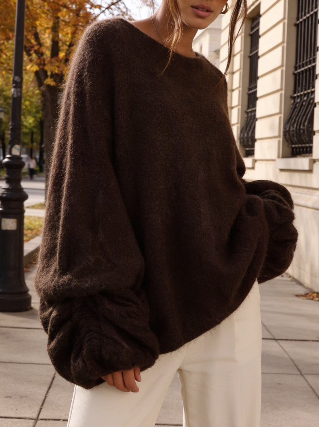 Pullover „Adelina“ Braun