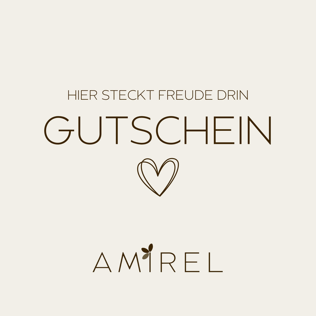 Give joy with a voucher!