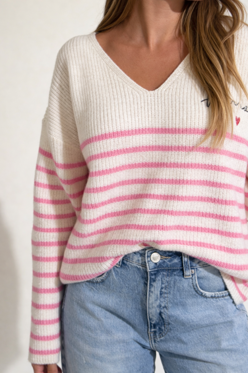 Strickpullover „Amour“