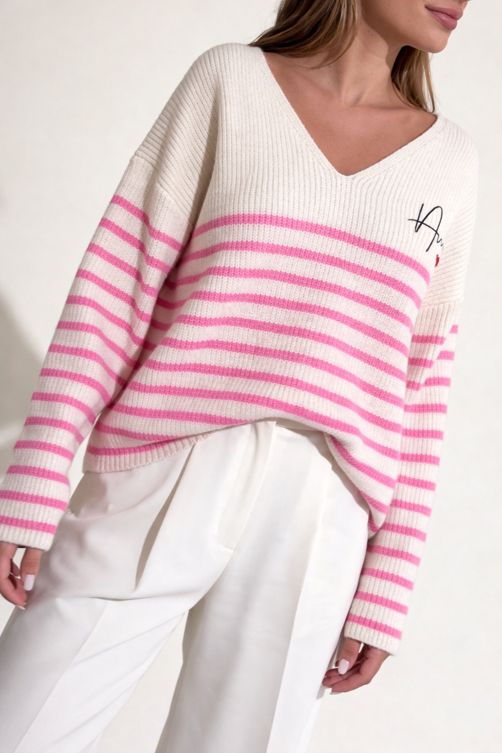Strickpullover „Amour“