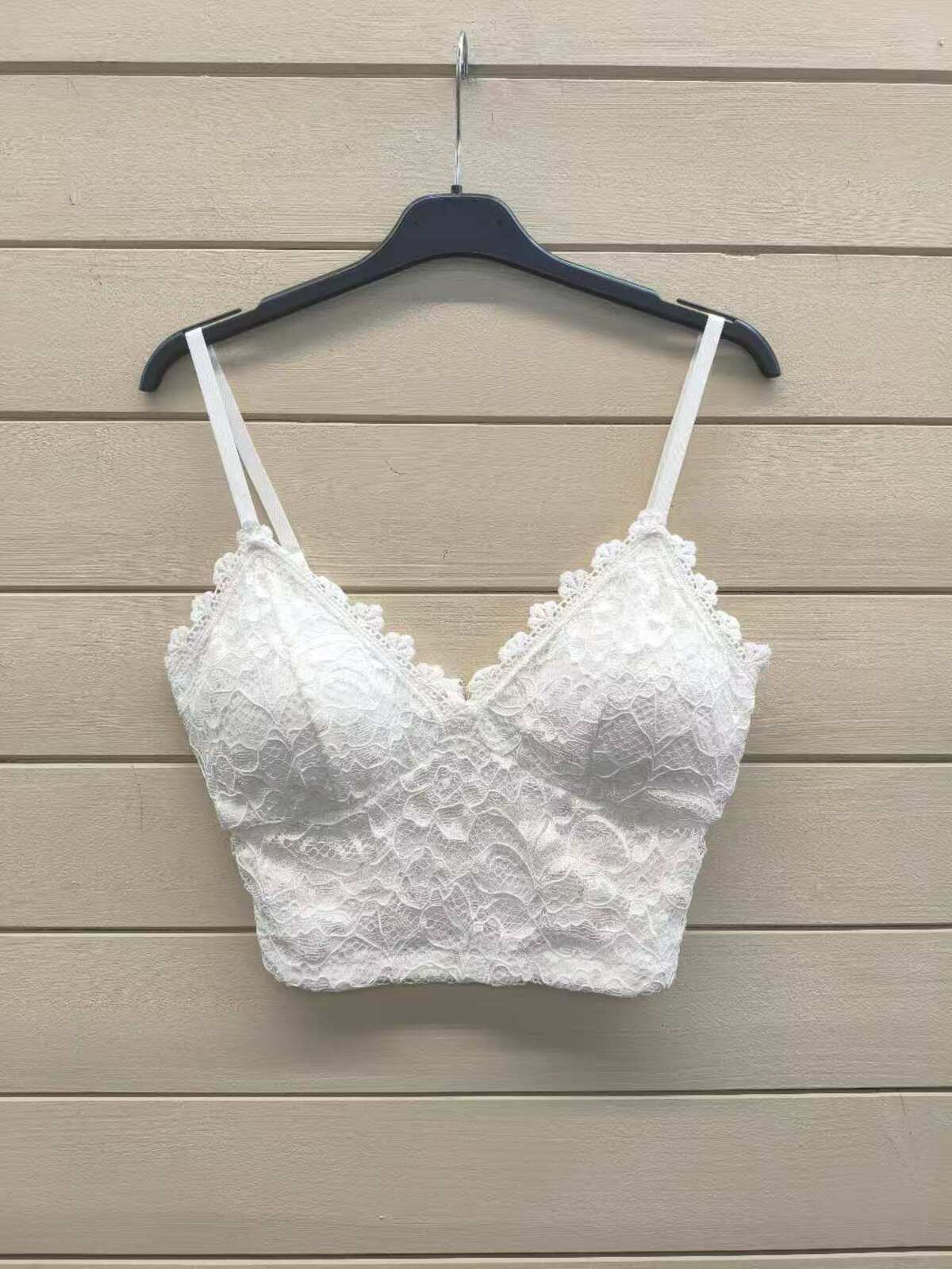 Spitzen Bralette weiß