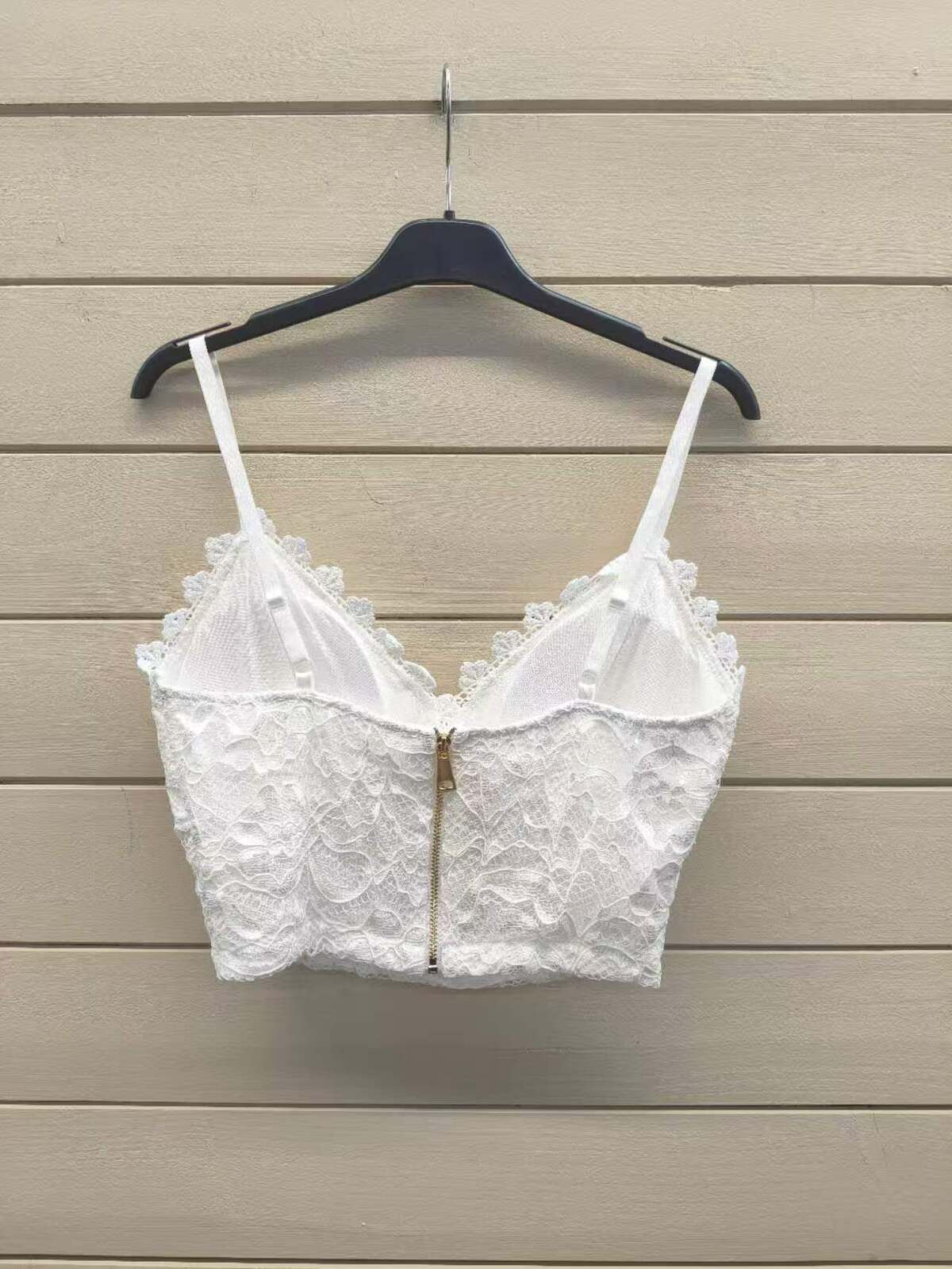 Spitzen Bralette weiß