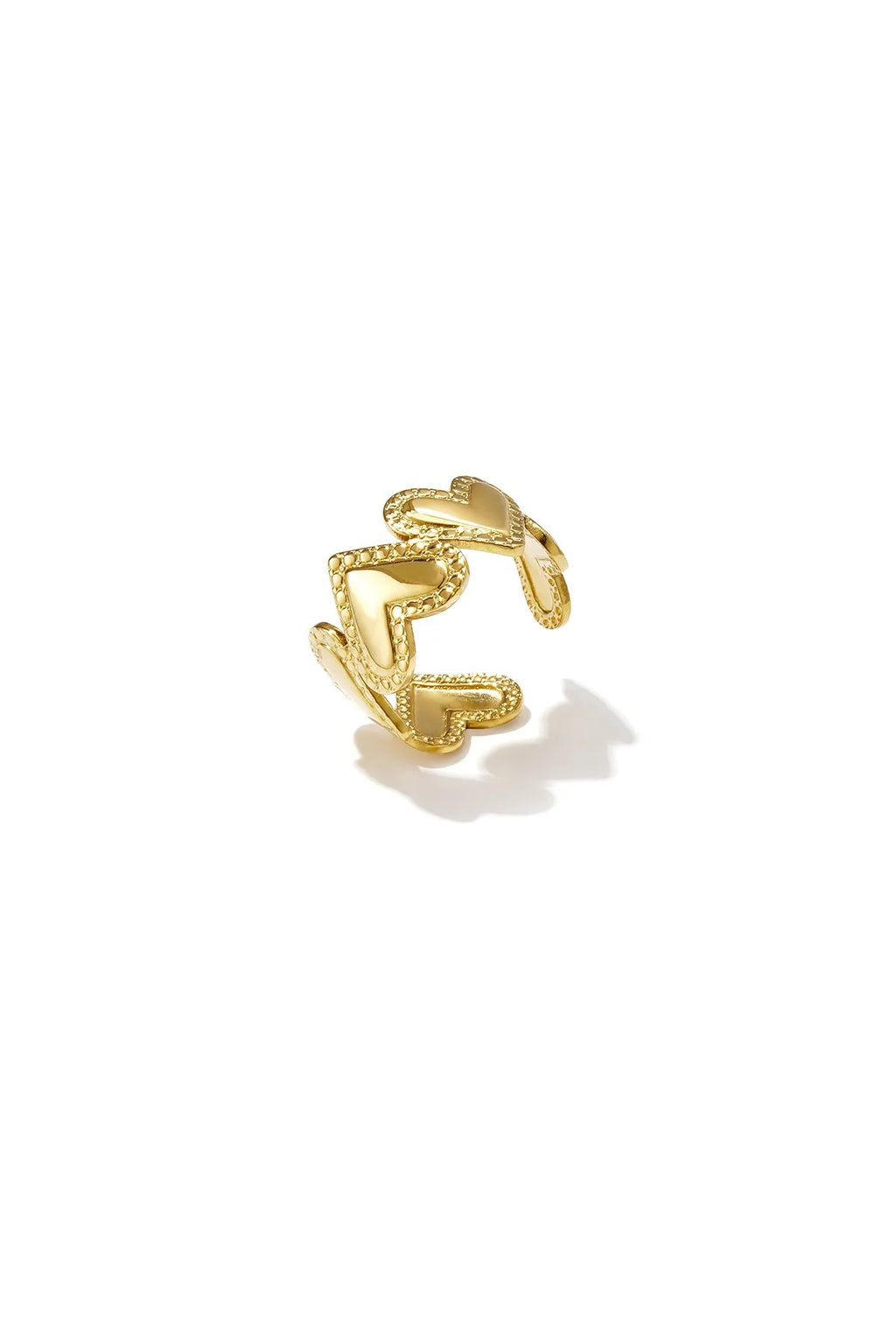 Herzi Ring Silber oder Gold