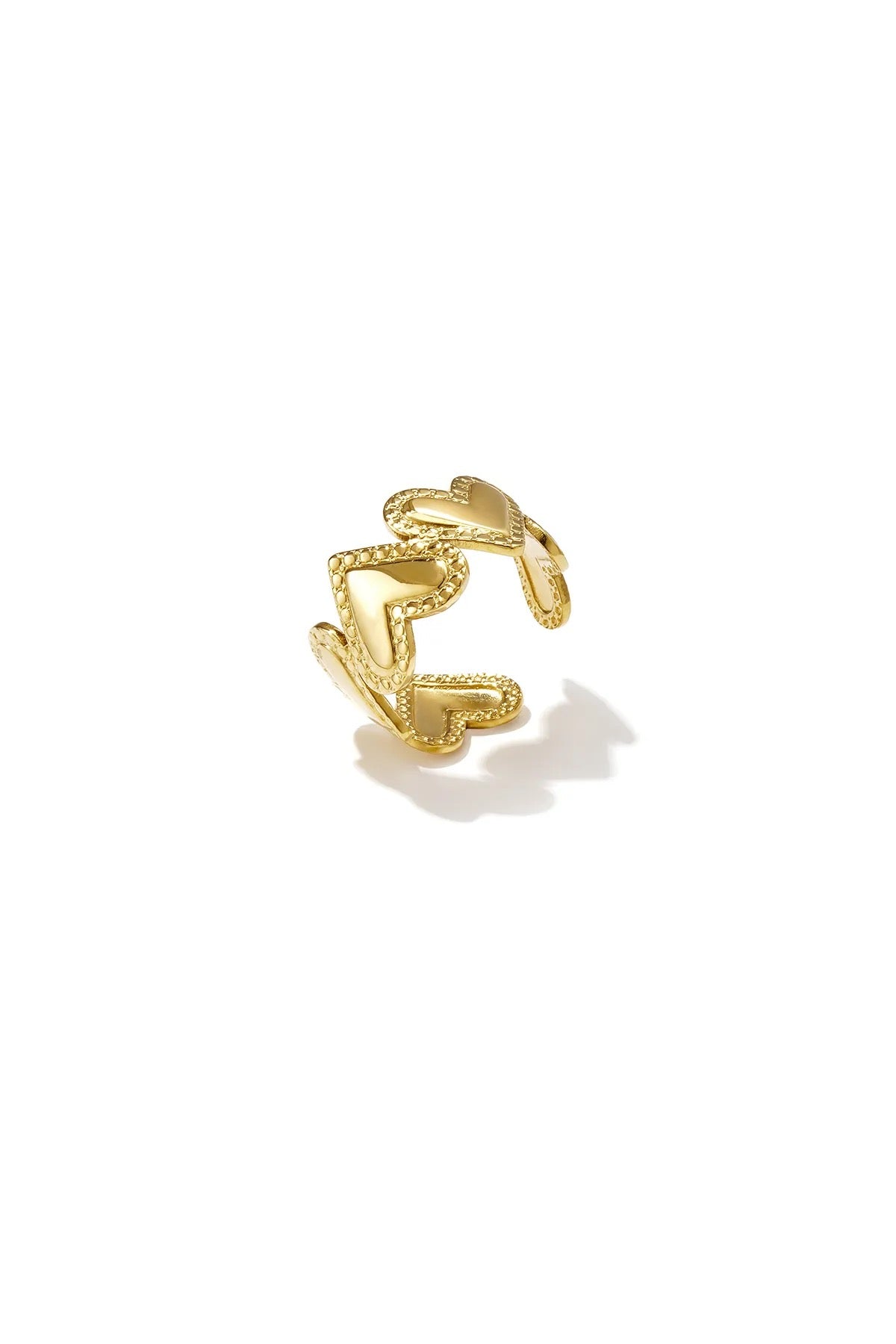 Herzi Ring Silber oder Gold