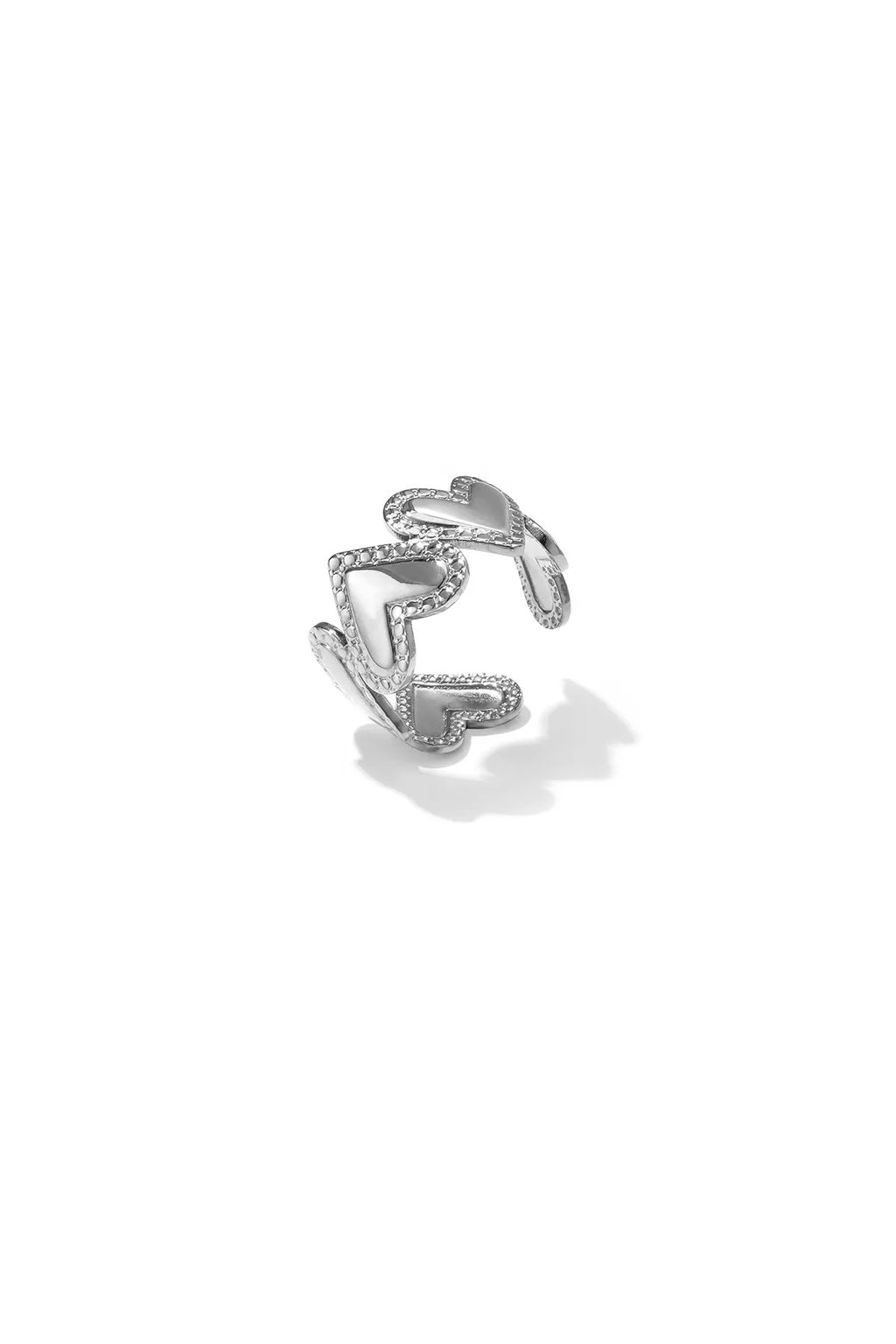Herzi Ring Silber oder Gold