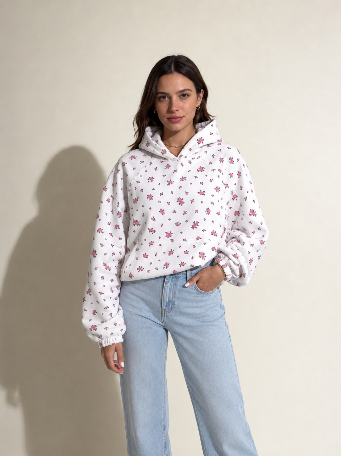 Flower Pullover