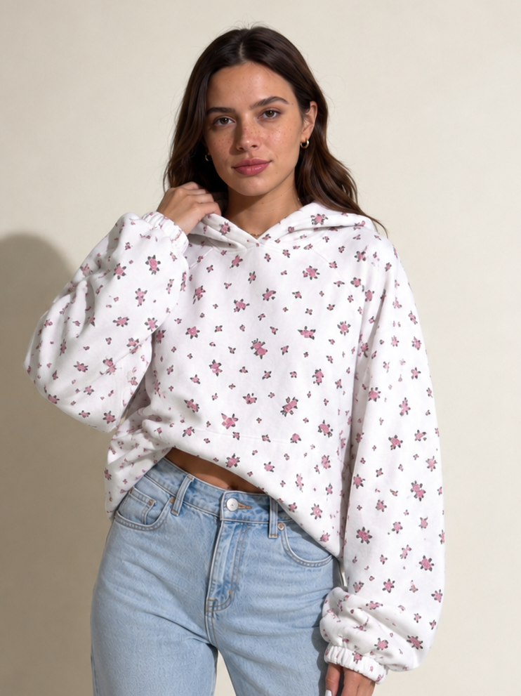 Flower Pullover