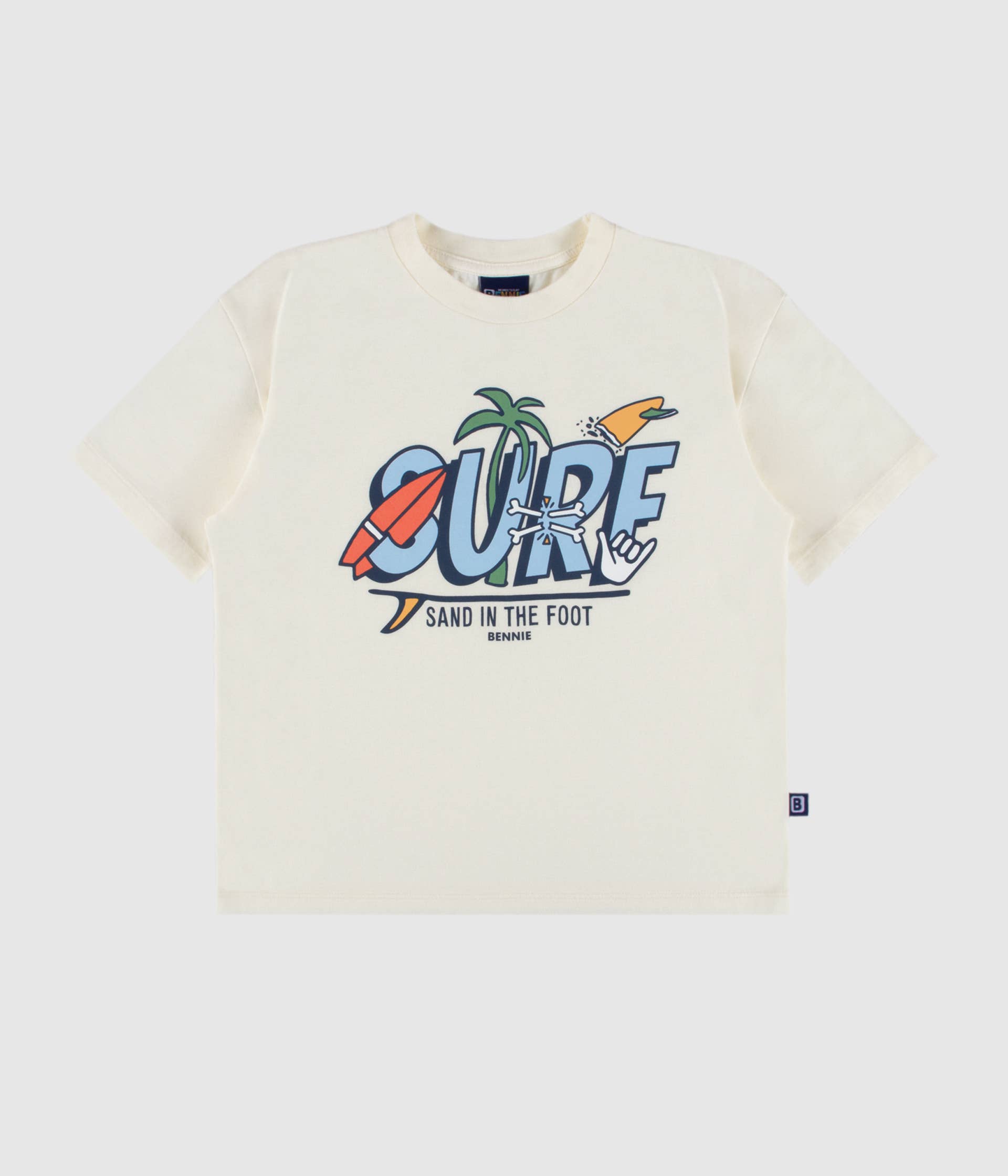 Jungen Surf-T-Shirt