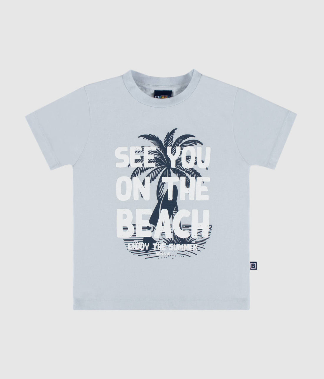Jungen T-Shirt „See you on the Beach“ – Ansicht 2