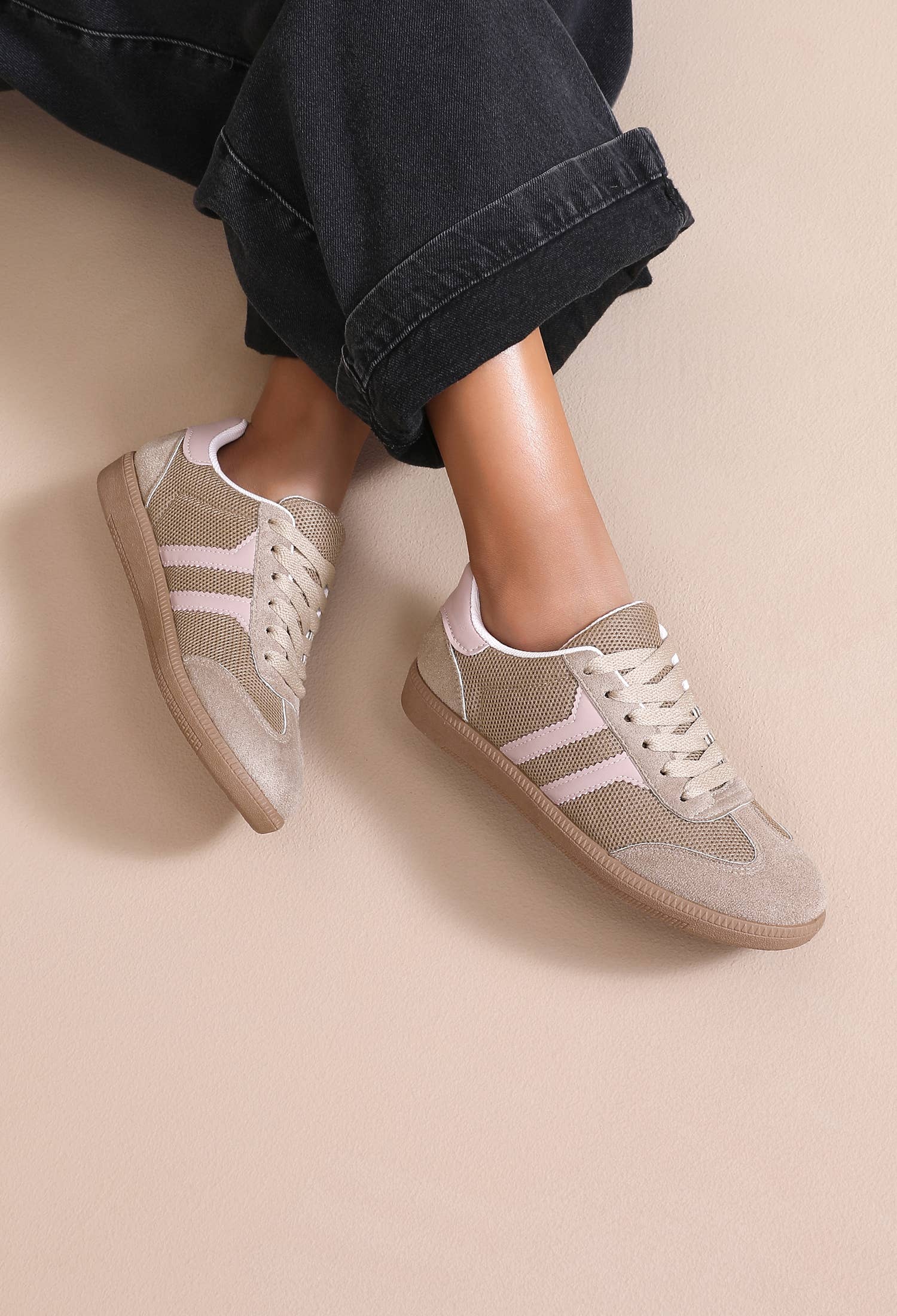 Damen Retro-Casual-Sneaker