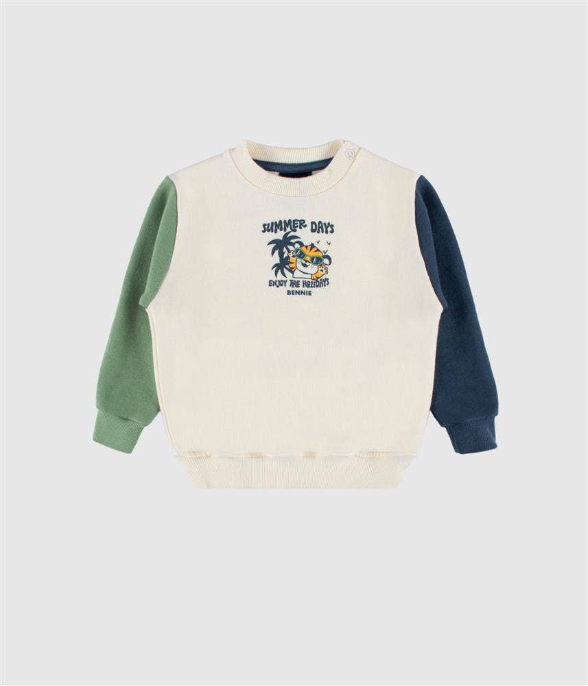 Jungen Sweatshirt „Summer Days“