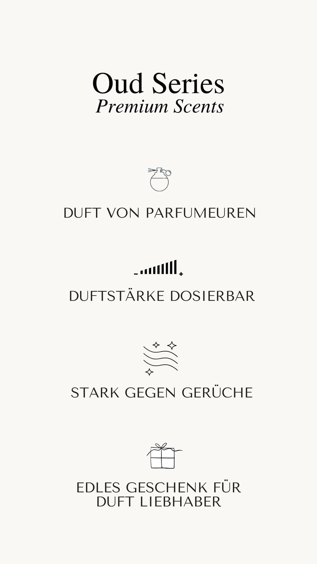 Raumduft Oud Satin (100ml)