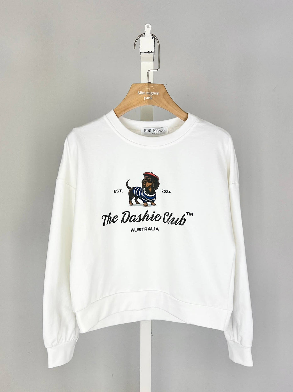 Mädchen Baumwoll-Sweatshirt