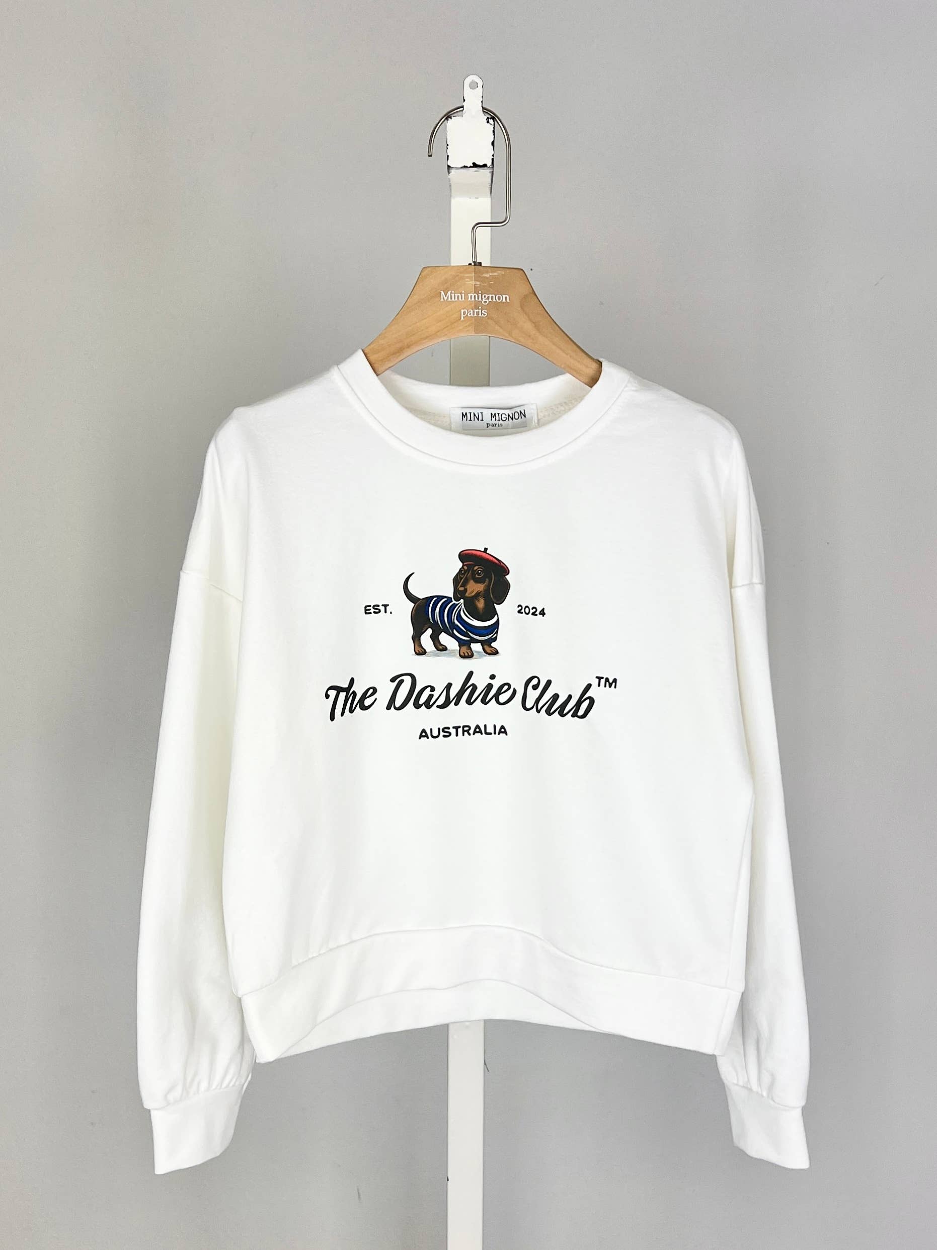 Mädchen Baumwoll-Sweatshirt