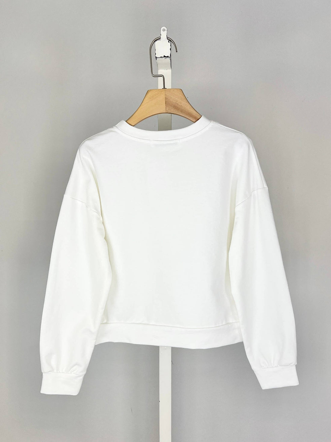 Mädchen Baumwoll-Sweatshirt – Ansicht 3