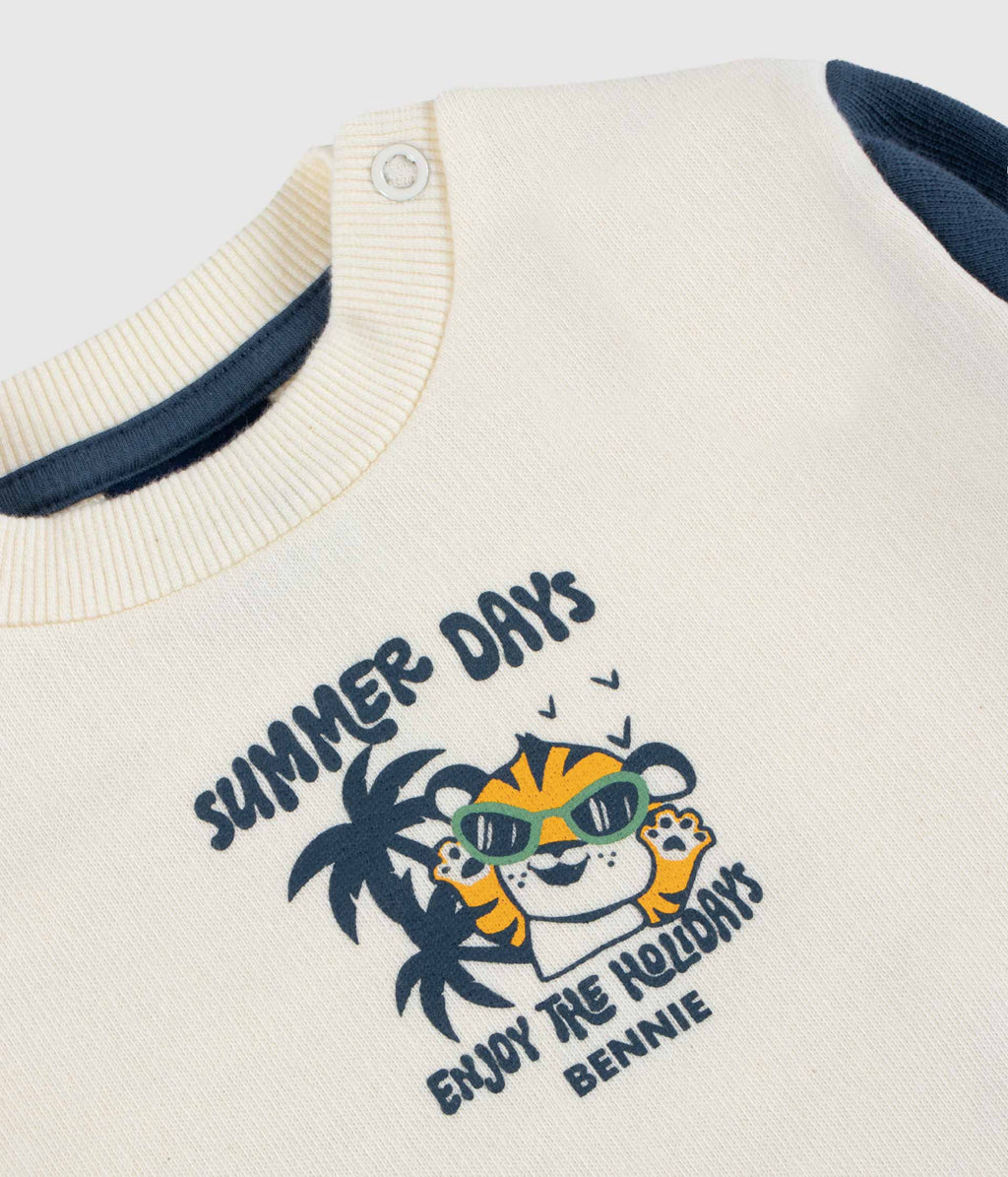 Jungen Sweatshirt „Summer Days“