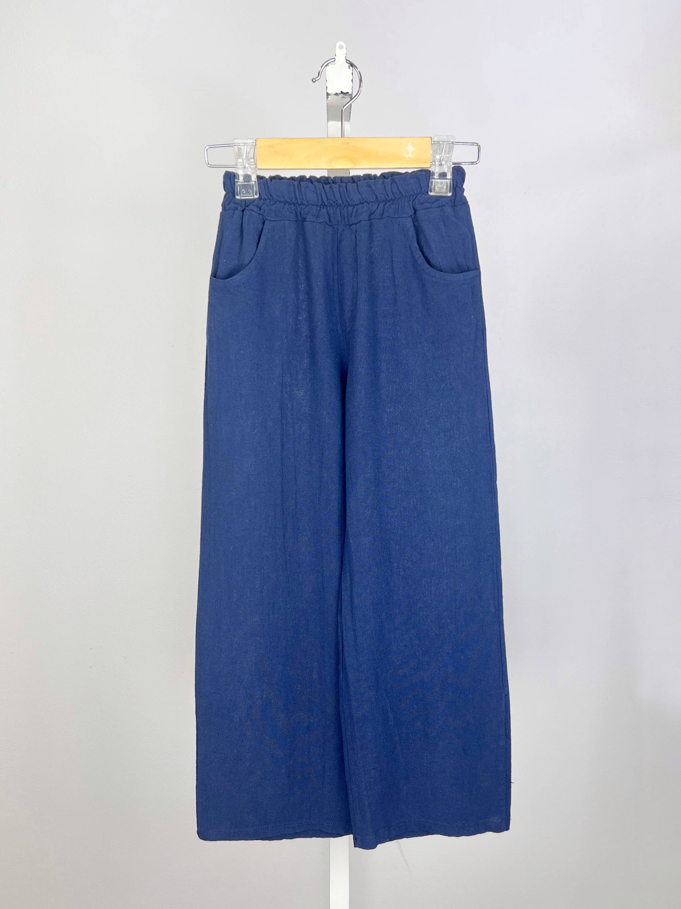 Leinenhose für Mädchen